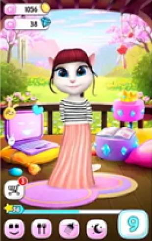 Download My Talking Angela for android v