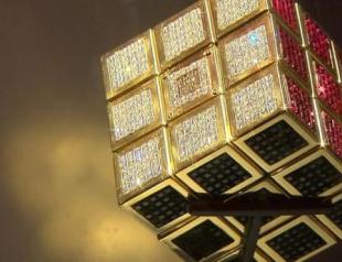 Invention du Rubik's Cube